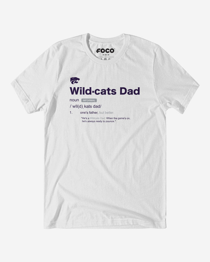 Kansas State Wildcats Dad Definition T-Shirt FOCO S - FOCO.com