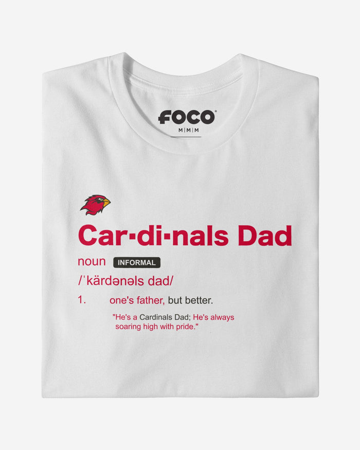 Lamar Cardinals Dad Definition T-Shirt FOCO S - FOCO.com