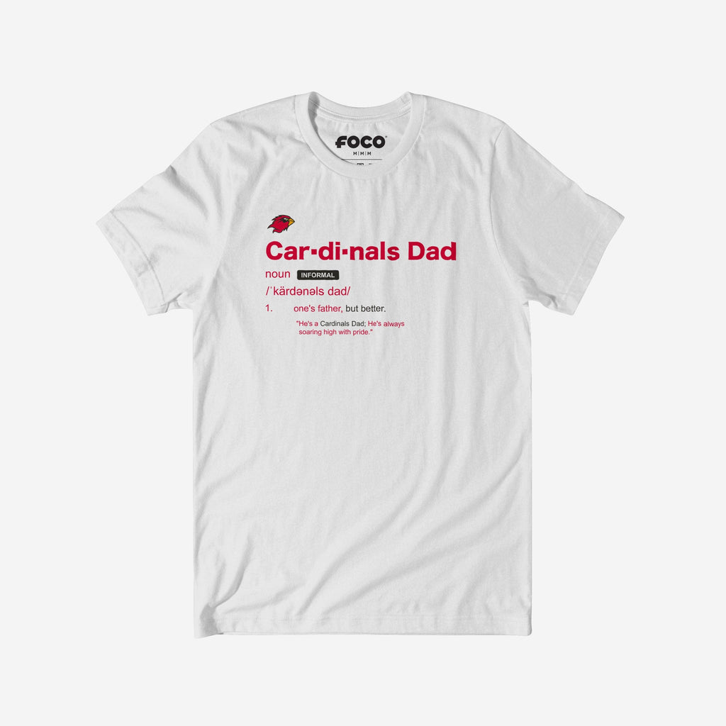 Lamar Cardinals Dad Definition T-Shirt FOCO S - FOCO.com