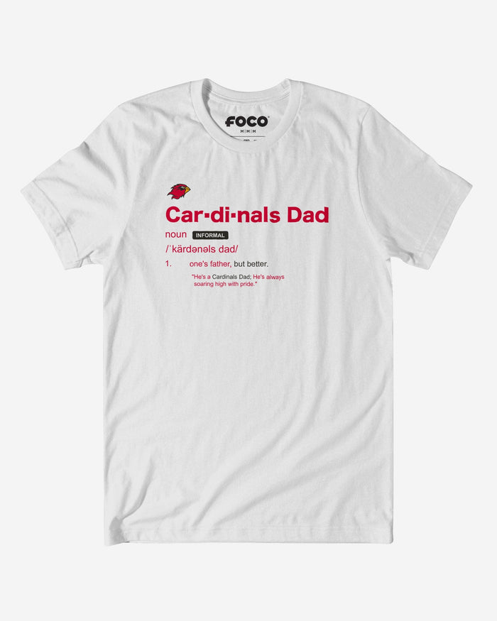 Lamar Cardinals Dad Definition T-Shirt FOCO S - FOCO.com