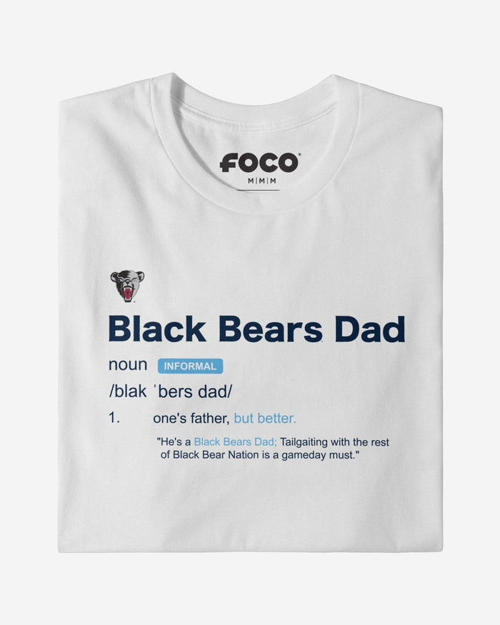 Maine Black Bears Dad Definition T-Shirt FOCO S - FOCO.com