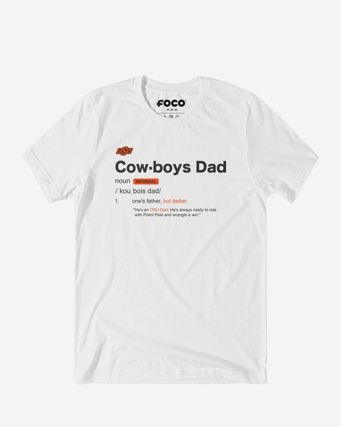 Oklahoma State Cowboys Dad Definition T-Shirt FOCO S - FOCO.com