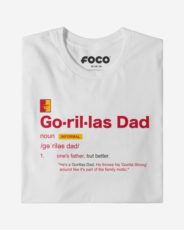 Pittsburg State Gorillas Dad Definition T-Shirt FOCO S - FOCO.com