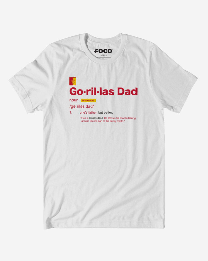 Pittsburg State Gorillas Dad Definition T-Shirt FOCO S - FOCO.com