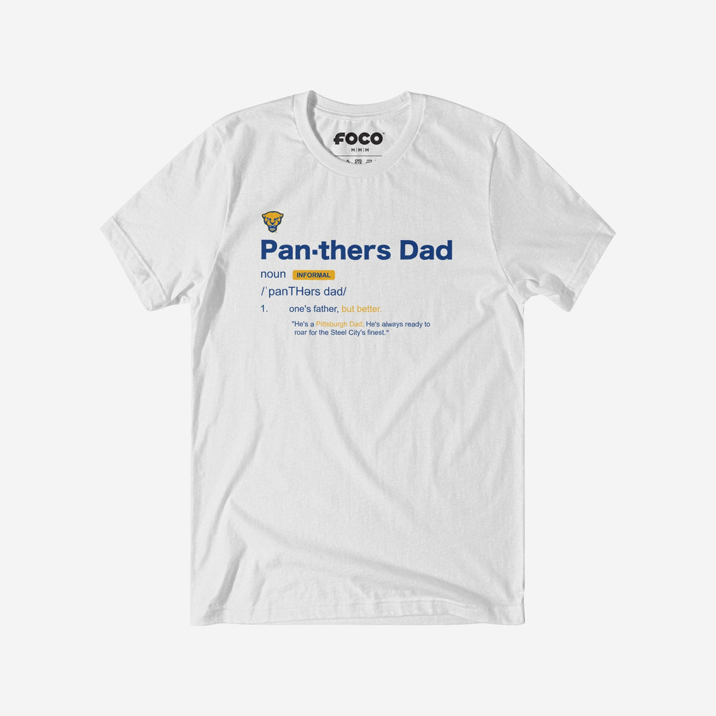 Pittsburgh Panthers Dad Definition T-Shirt FOCO S - FOCO.com