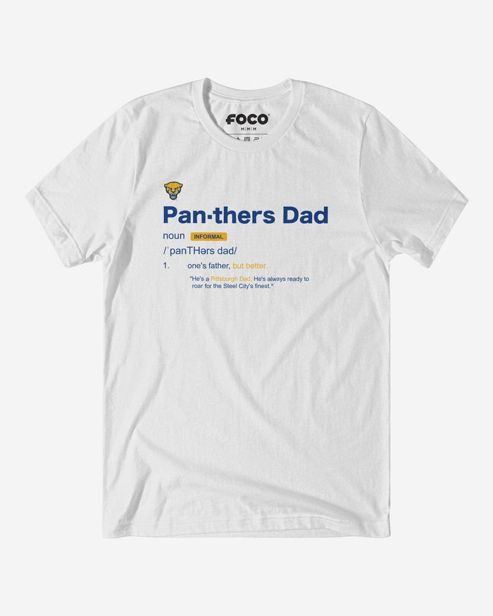 Pittsburgh Panthers Dad Definition T-Shirt FOCO S - FOCO.com