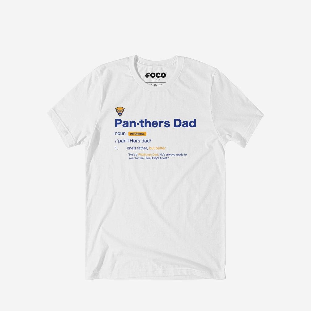 Pittsburgh Panthers Dad Definition T-Shirt FOCO S - FOCO.com