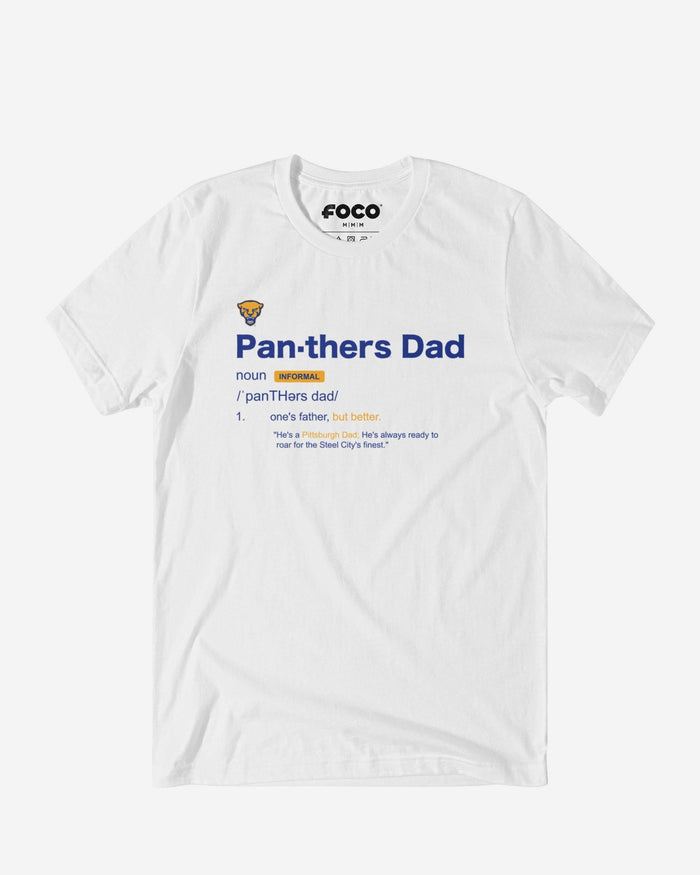 Pittsburgh Panthers Dad Definition T-Shirt FOCO S - FOCO.com