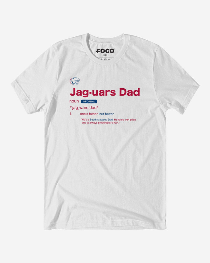 South Alabama Jaguars Dad Definition T-Shirt FOCO S - FOCO.com