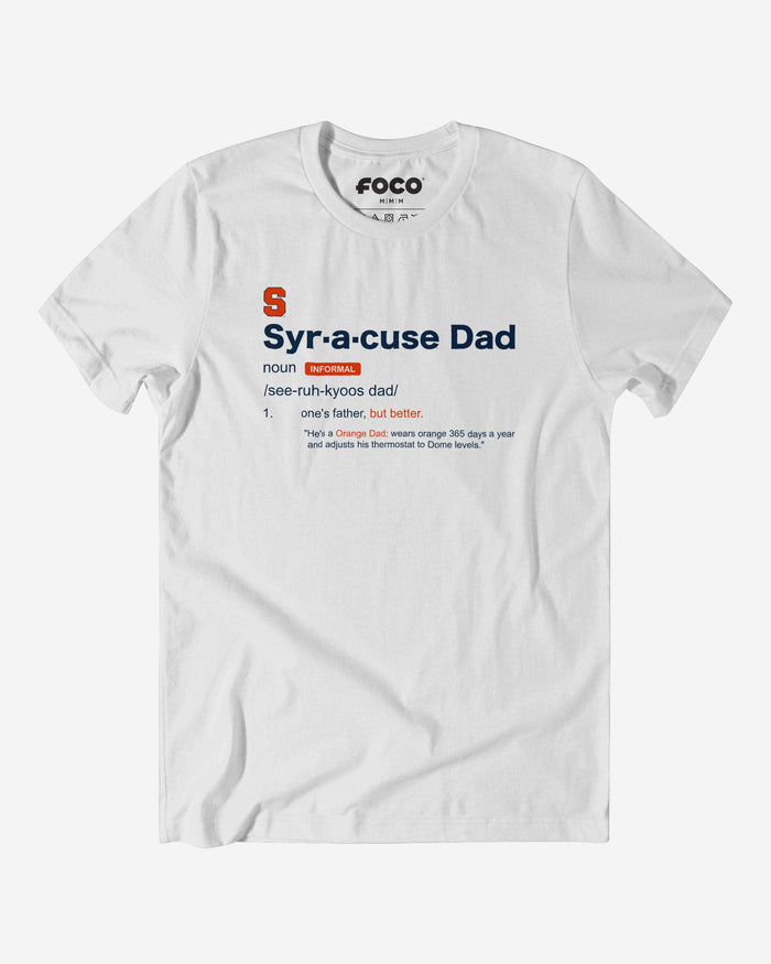 Syracuse Orange Dad Definition T-Shirt FOCO S - FOCO.com