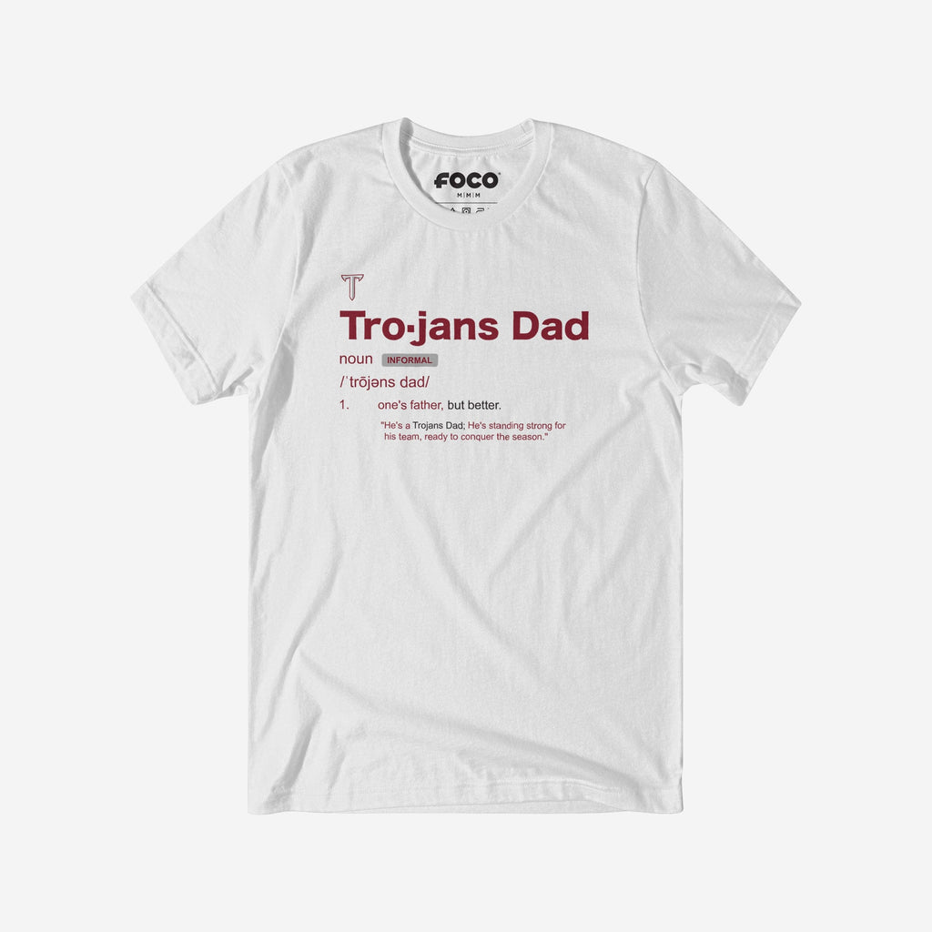 Troy Trojans Dad Definition T-Shirt FOCO S - FOCO.com