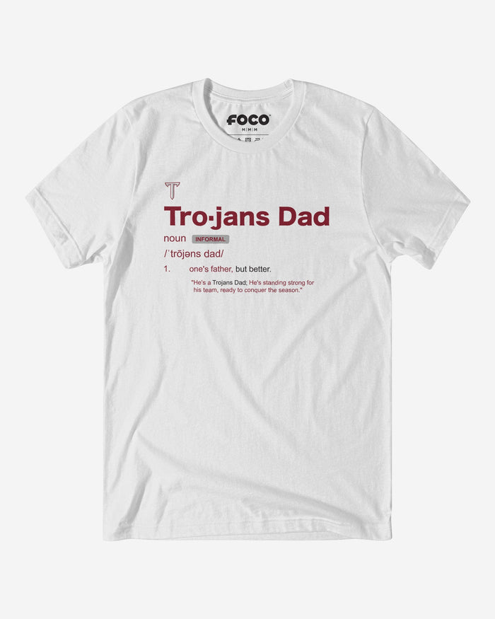 Troy Trojans Dad Definition T-Shirt FOCO S - FOCO.com