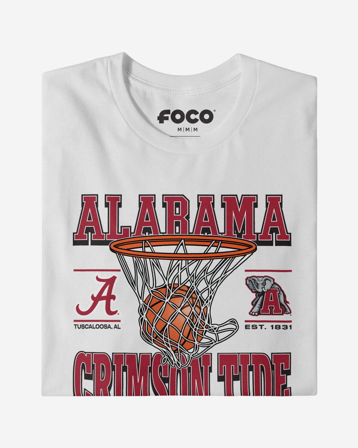 Alabama Crimson Tide Game Time T-Shirt FOCO - FOCO.com