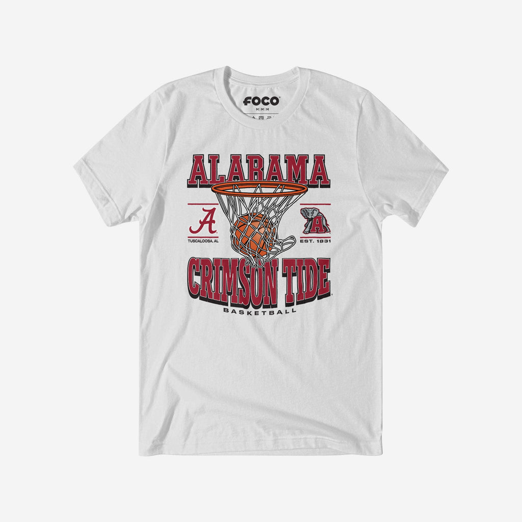 Alabama Crimson Tide Game Time T-Shirt FOCO S - FOCO.com