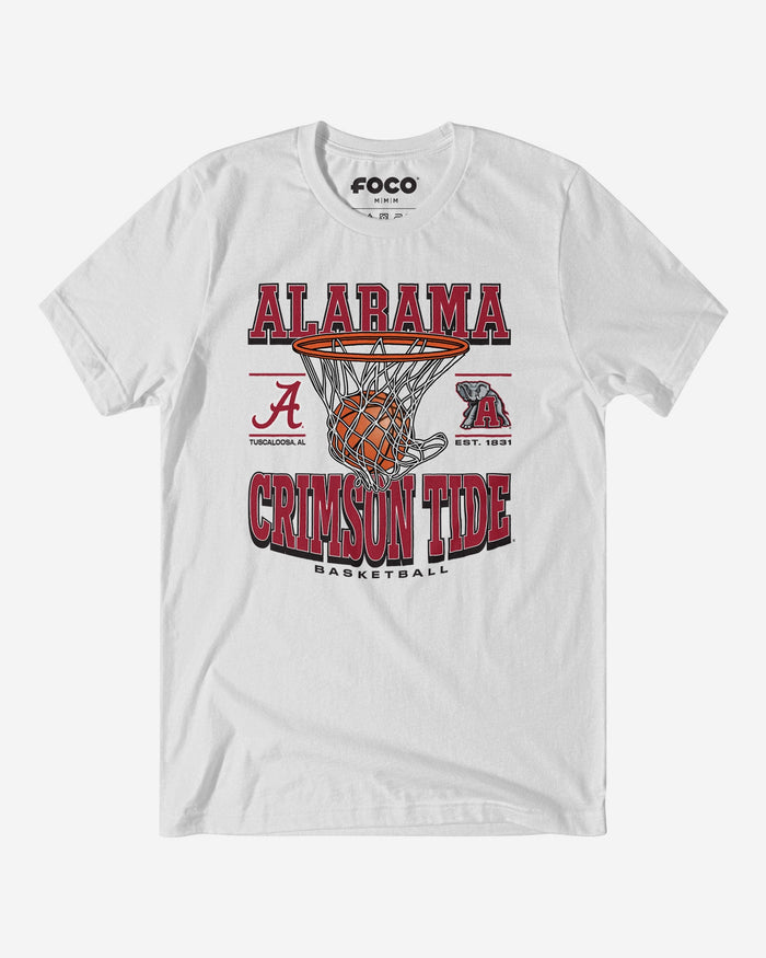 Alabama Crimson Tide Game Time T-Shirt FOCO S - FOCO.com