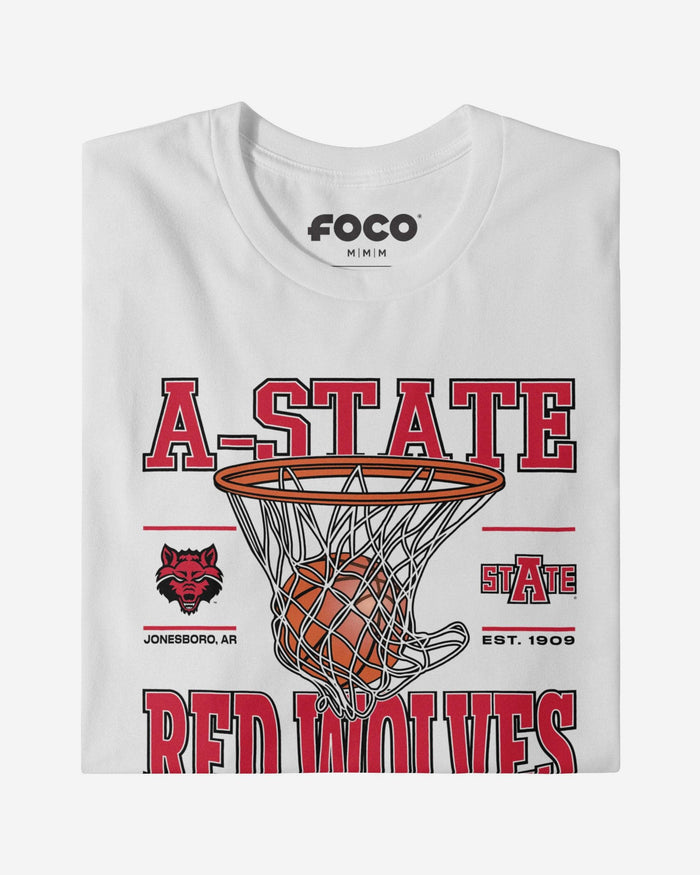 Arkansas State Red Wolves Game Time T-Shirt FOCO S - FOCO.com