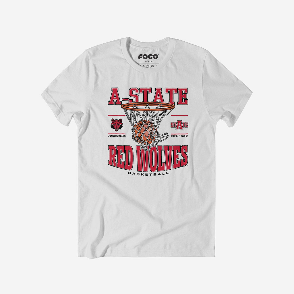 Arkansas State Red Wolves Game Time T-Shirt FOCO S - FOCO.com