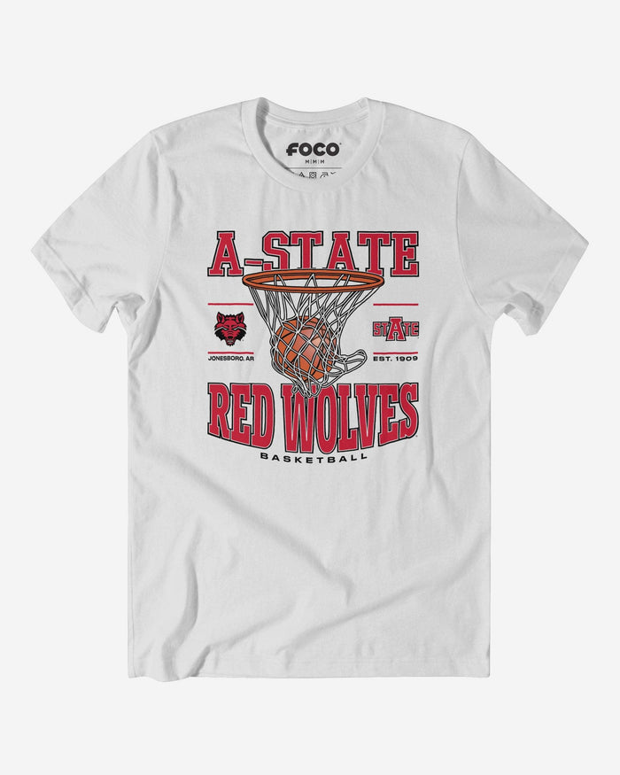 Arkansas State Red Wolves Game Time T-Shirt FOCO S - FOCO.com