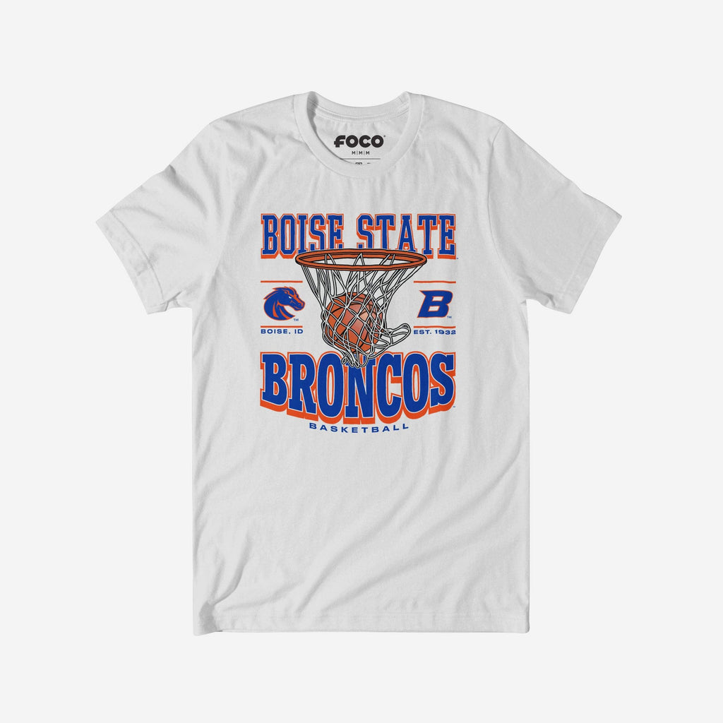 Boise State Broncos Game Time T-Shirt FOCO S - FOCO.com