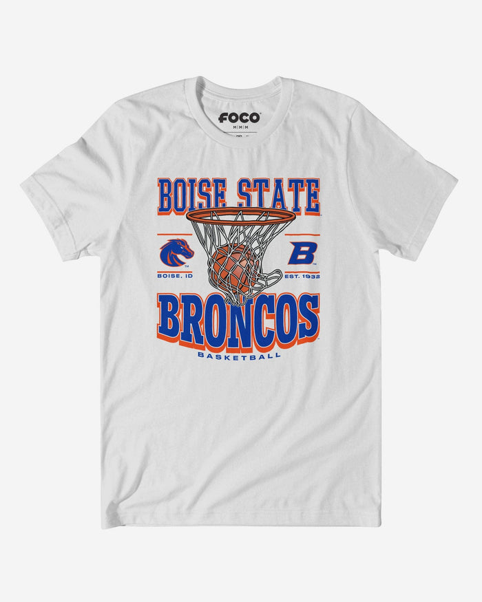 Boise State Broncos Game Time T-Shirt FOCO S - FOCO.com
