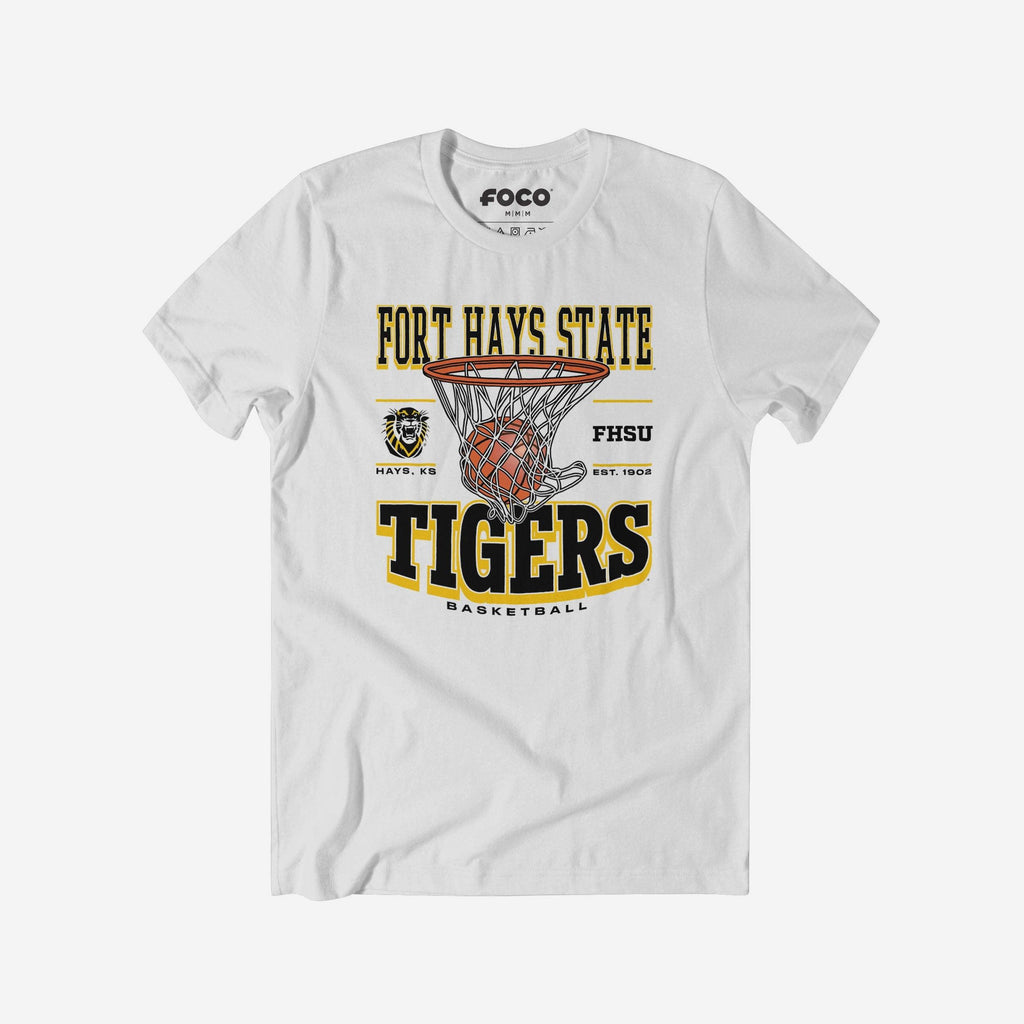 Fort Hays State Tigers Game Time T-Shirt FOCO S - FOCO.com