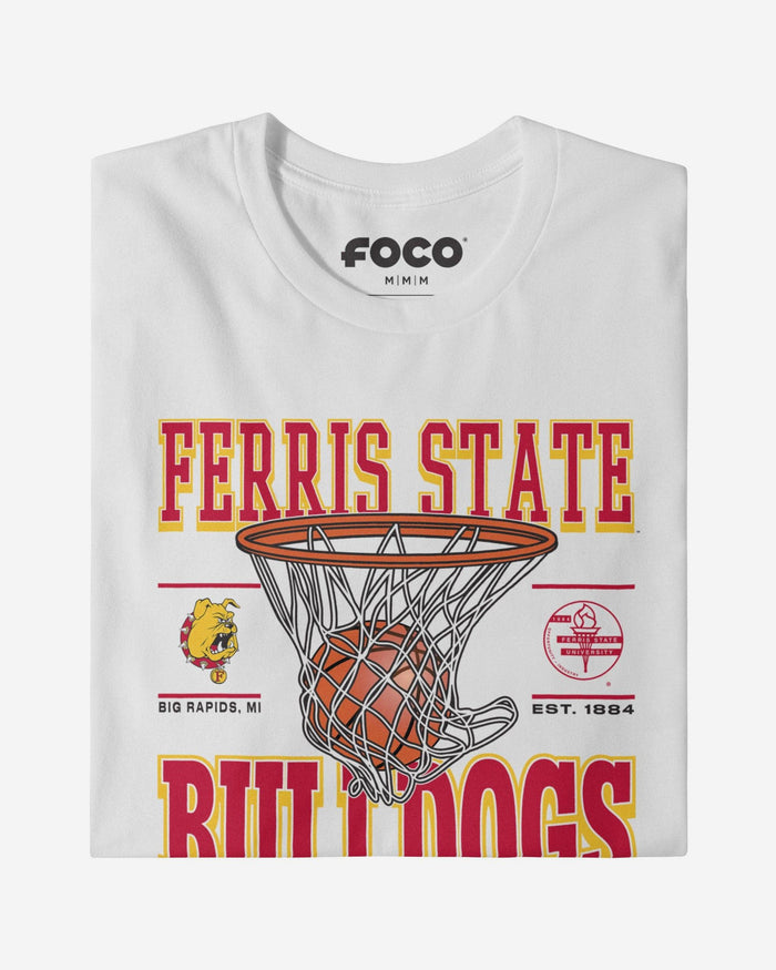 Ferris State Bulldogs Game Time T-Shirt FOCO S - FOCO.com