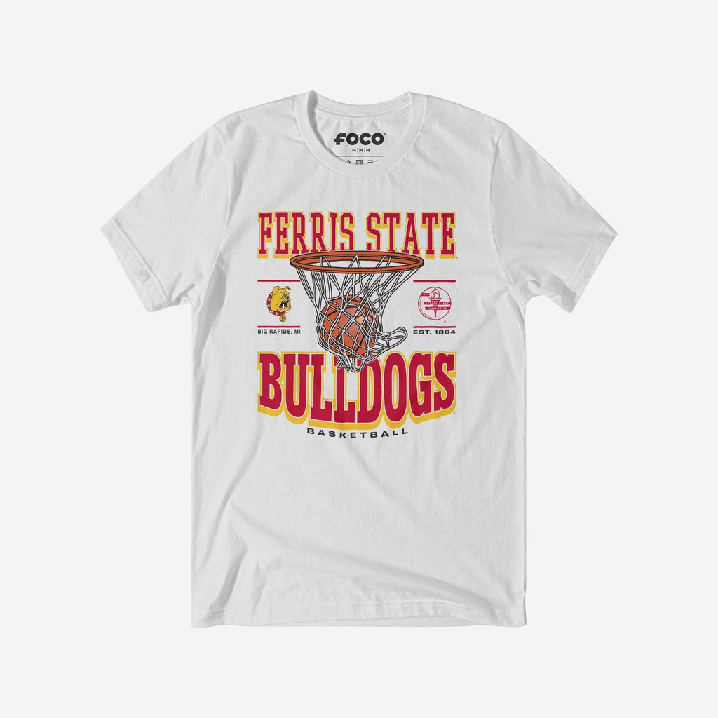 Ferris State Bulldogs Game Time T-Shirt FOCO S - FOCO.com