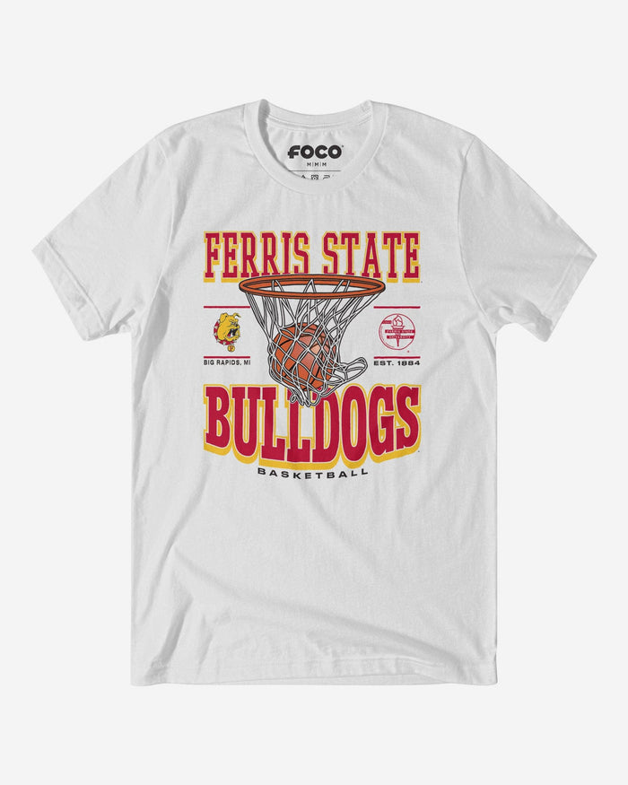 Ferris State Bulldogs Game Time T-Shirt FOCO S - FOCO.com