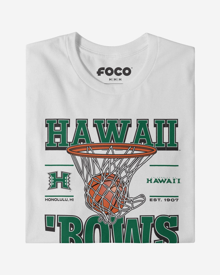 Hawaii Rainbow Warriors Game Time T-Shirt FOCO S - FOCO.com