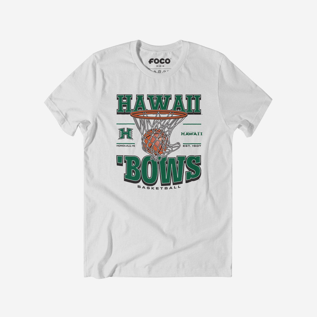 Hawaii Rainbow Warriors Game Time T-Shirt FOCO S - FOCO.com
