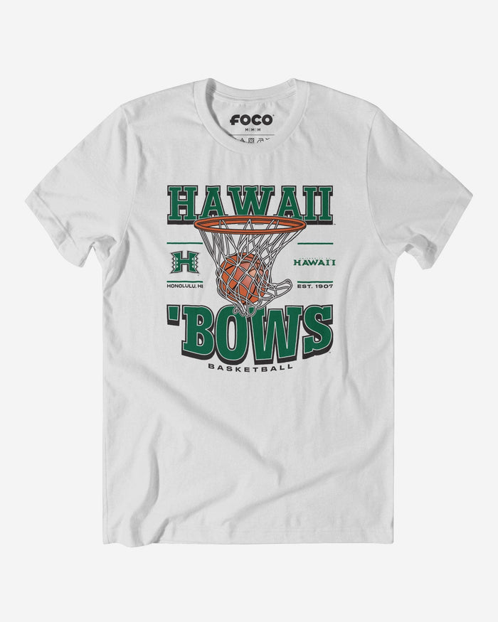 Hawaii Rainbow Warriors Game Time T-Shirt FOCO S - FOCO.com