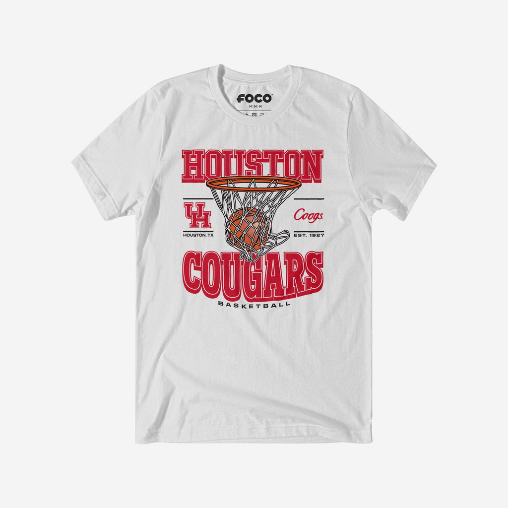 Houston Cougars Game Time T-Shirt FOCO S - FOCO.com