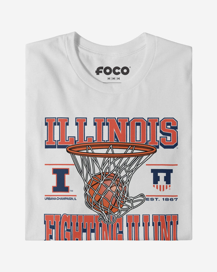 Illinois Fighting Illini Game Time T-Shirt FOCO S - FOCO.com