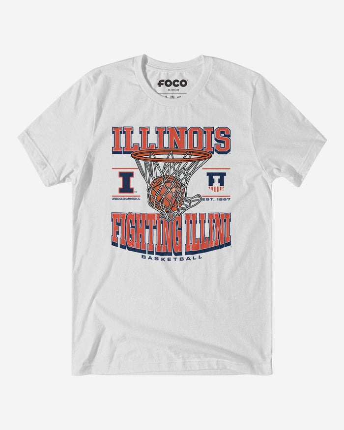 Illinois Fighting Illini Game Time T-Shirt FOCO S - FOCO.com