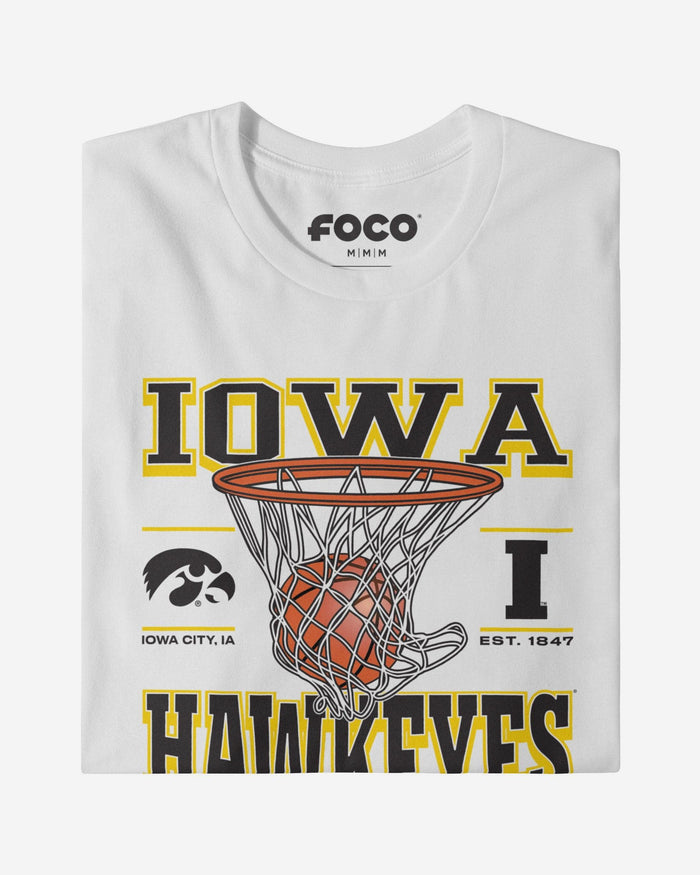 Iowa Hawkeyes Game Time T-Shirt FOCO S - FOCO.com