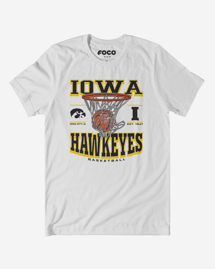 Iowa Hawkeyes Game Time T-Shirt FOCO S - FOCO.com