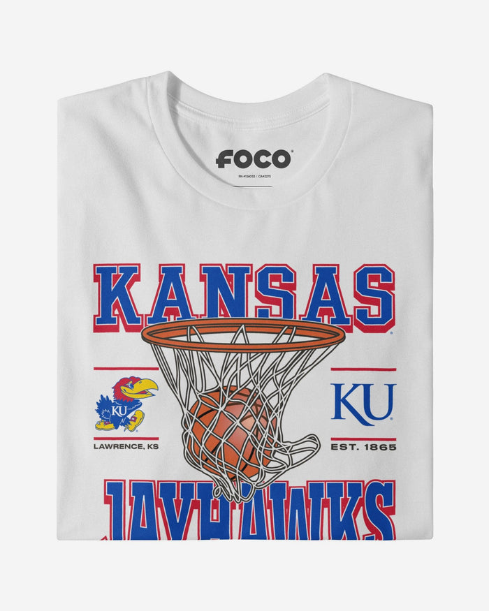 Kansas Jayhawks Game Time T-Shirt FOCO S - FOCO.com