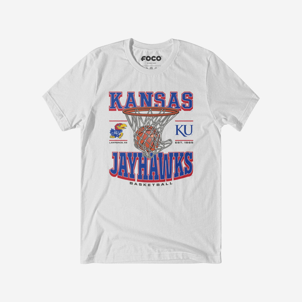 Kansas Jayhawks Game Time T-Shirt FOCO S - FOCO.com