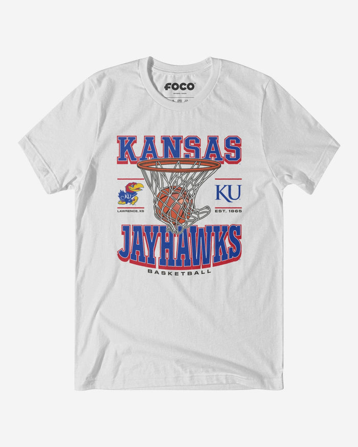 Kansas Jayhawks Game Time T-Shirt FOCO S - FOCO.com
