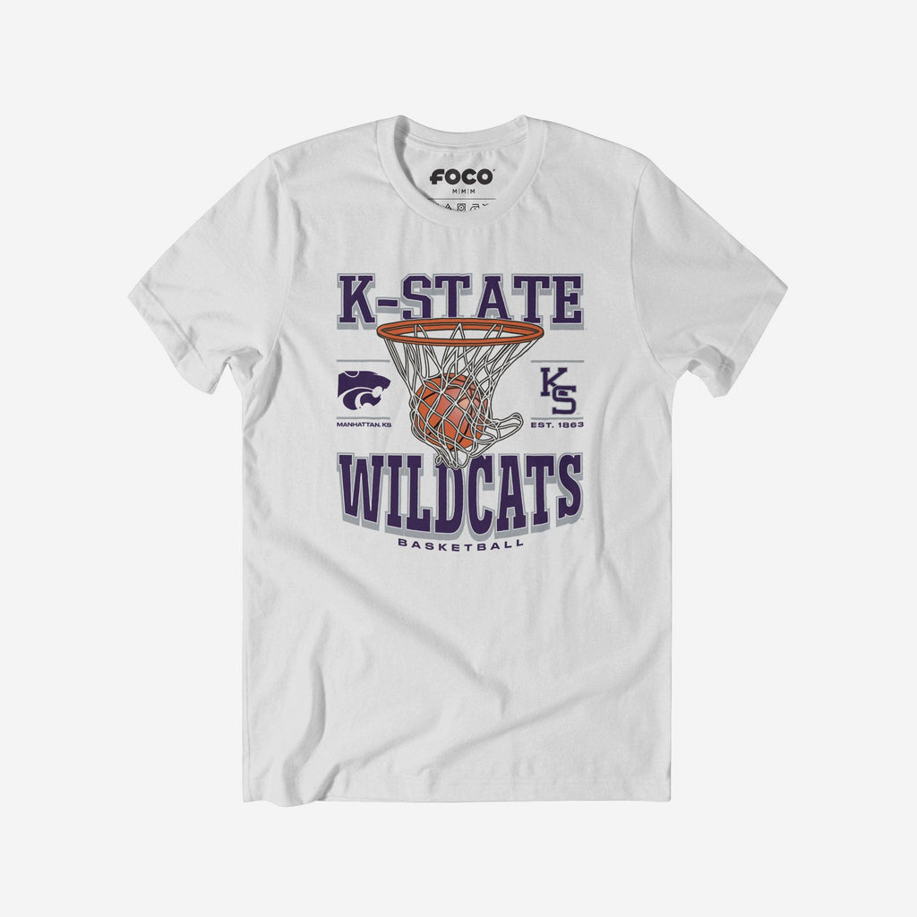Kansas State Wildcats Game Time T-Shirt FOCO S - FOCO.com