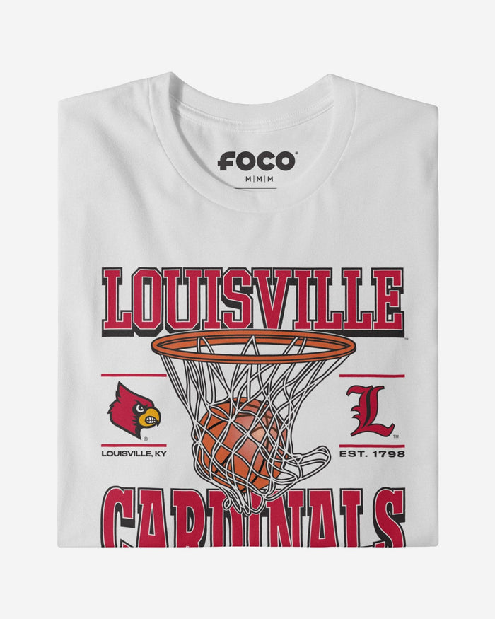 Louisville Cardinals Game Time T-Shirt FOCO S - FOCO.com