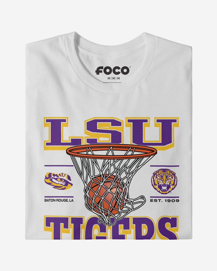 LSU Tigers Game Time T-Shirt FOCO - FOCO.com