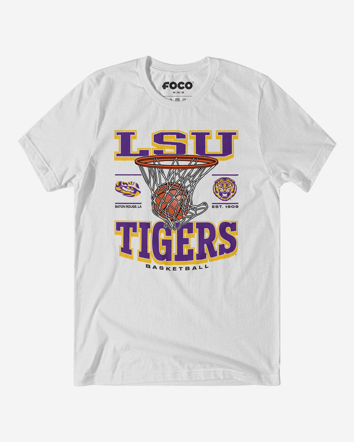 LSU Tigers Game Time T-Shirt FOCO S - FOCO.com