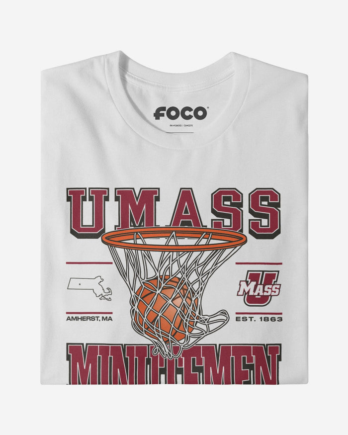 UMass Minutemen Game Time T-Shirt FOCO S - FOCO.com