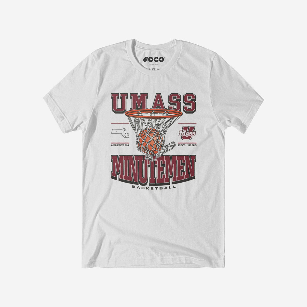 UMass Minutemen Game Time T-Shirt FOCO S - FOCO.com