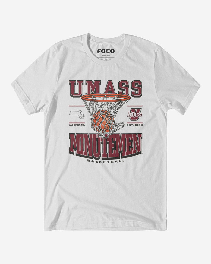 UMass Minutemen Game Time T-Shirt FOCO S - FOCO.com