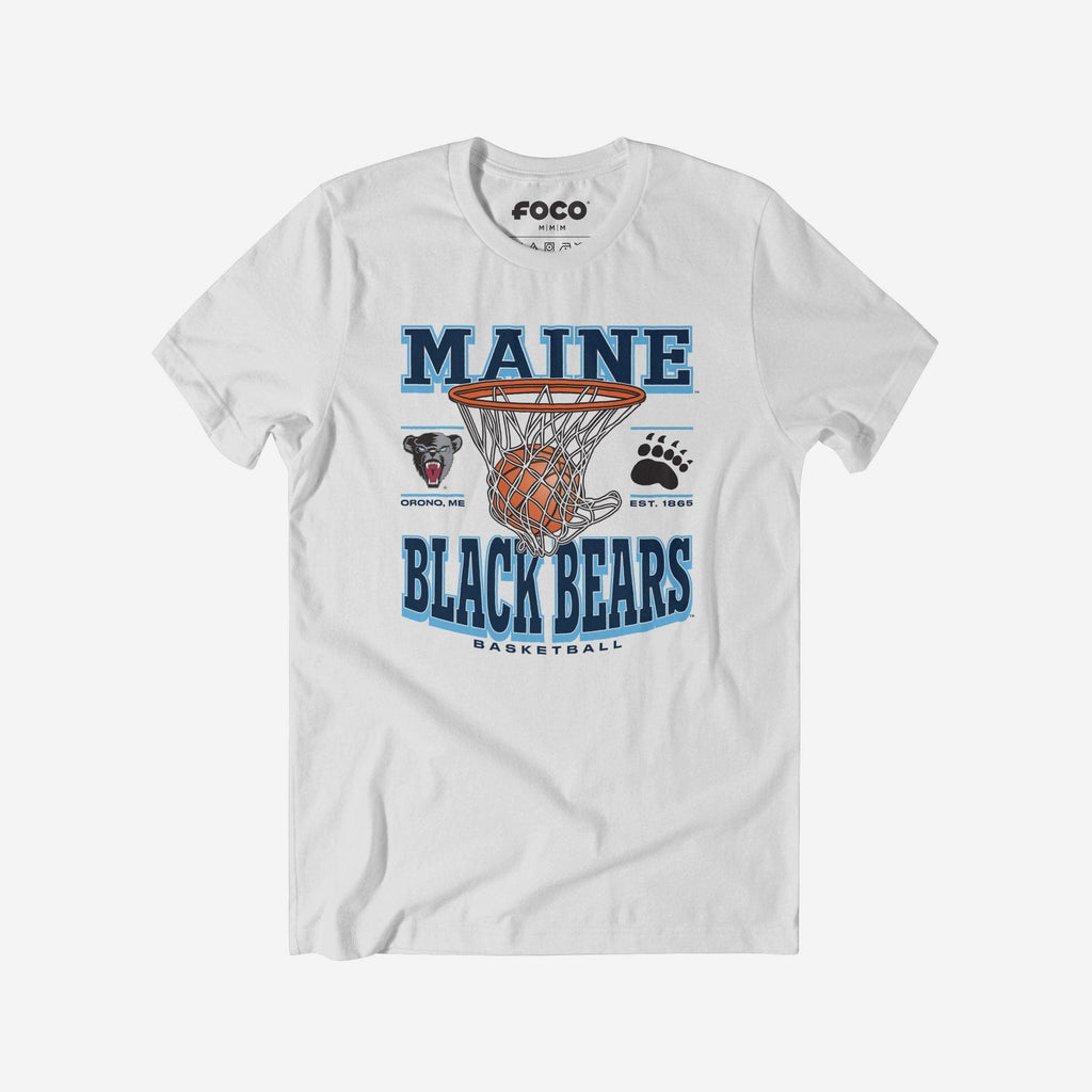 Maine Black Bears Game Time T-Shirt FOCO S - FOCO.com