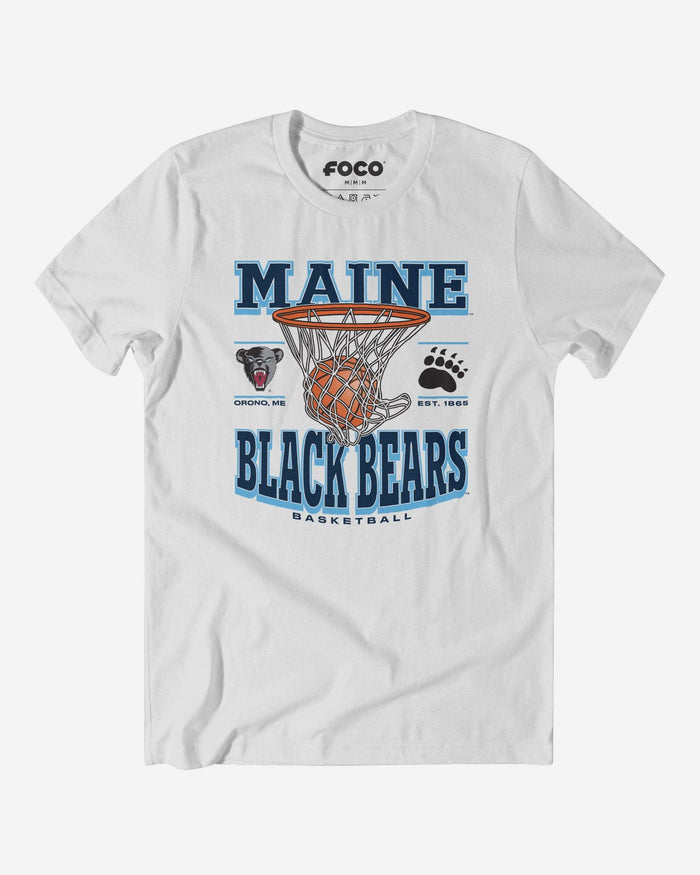 Maine Black Bears Game Time T-Shirt FOCO S - FOCO.com