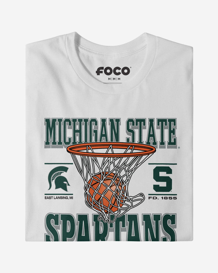 Michigan State Spartans Game Time T-Shirt FOCO - FOCO.com