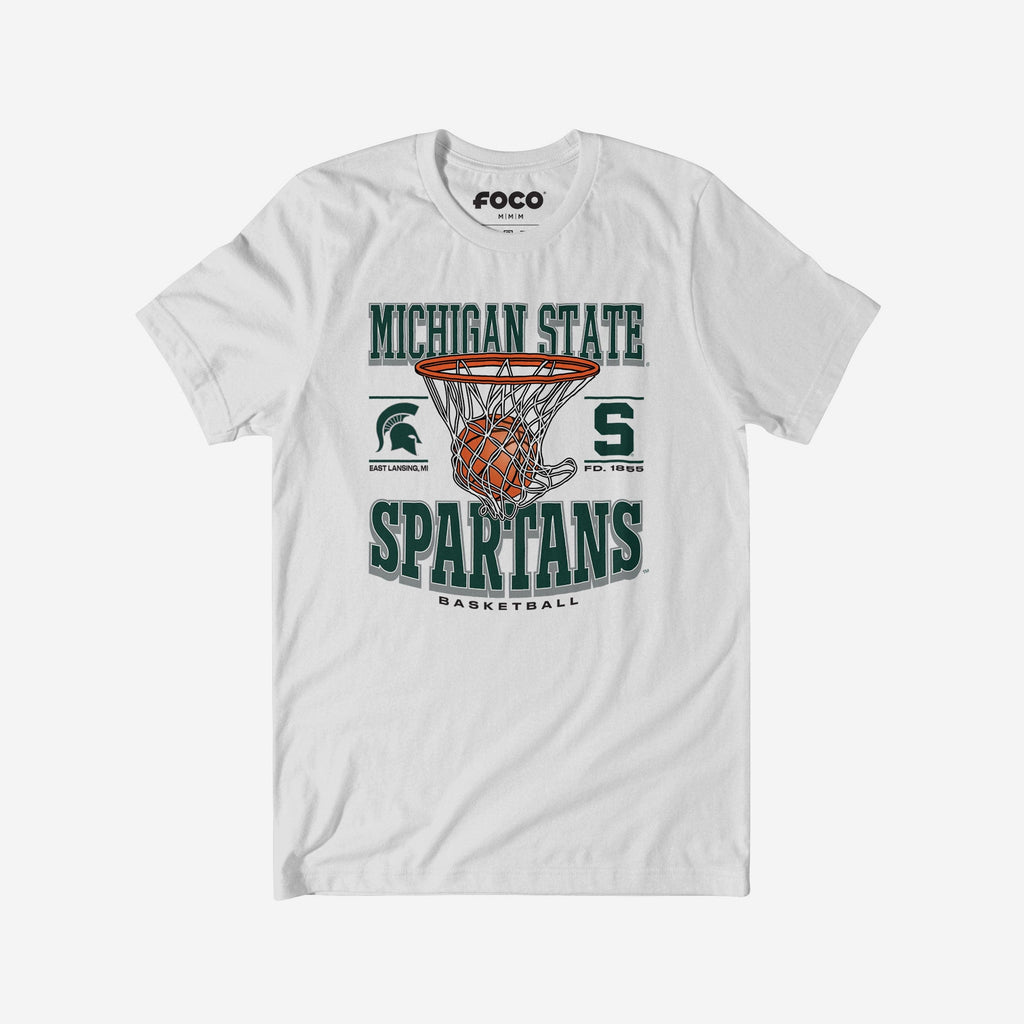 Michigan State Spartans Game Time T-Shirt FOCO S - FOCO.com